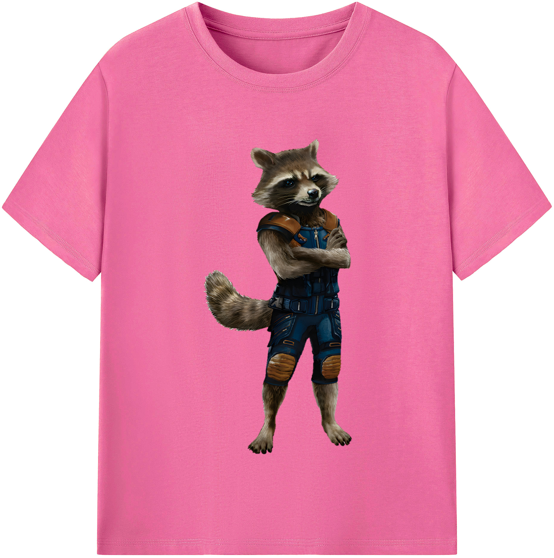 （画像用） アベンジャーズ The Avengers レディースカジュアルプリントTシャツ（綿100％）